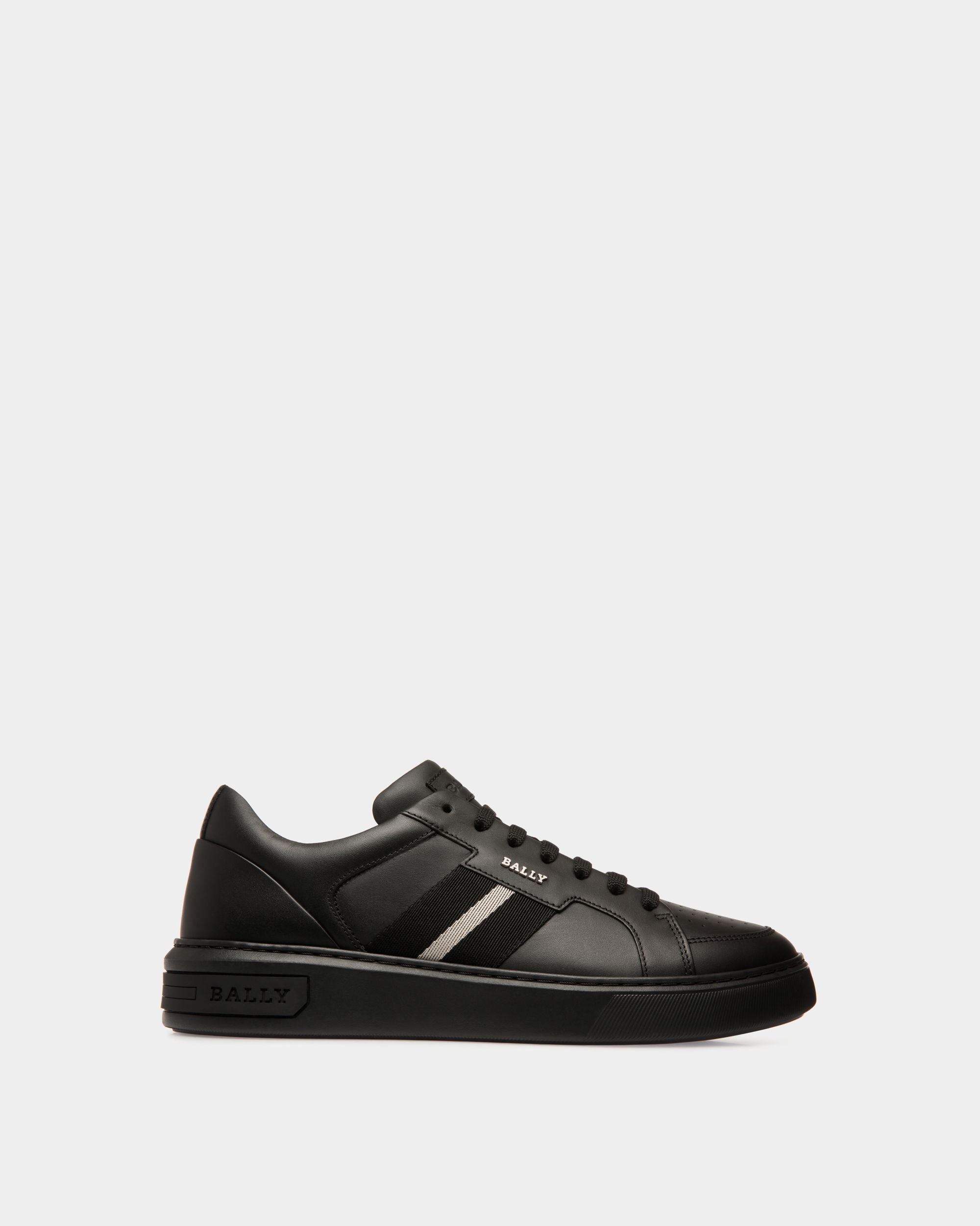 Bally Men's Manuel Leather Low-Top Sneakers | World of Watches